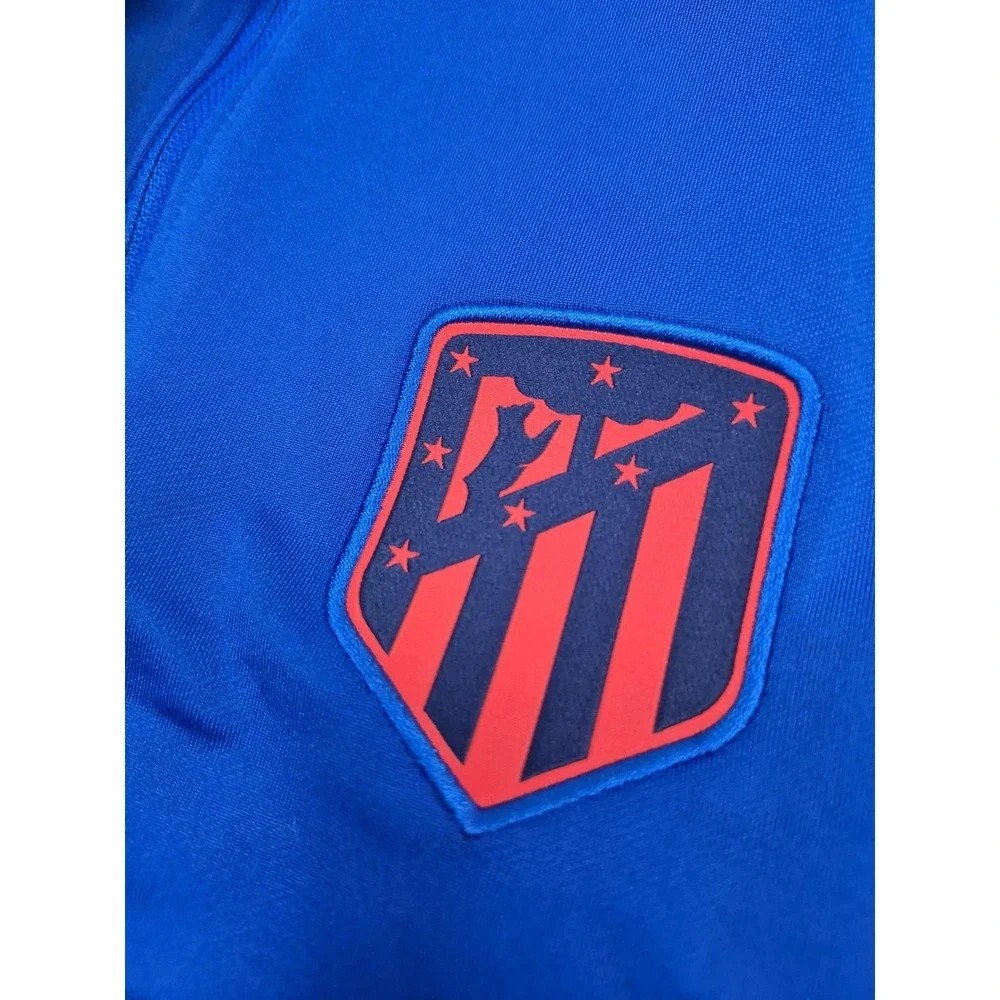 Atletico Madrid Jacket Mens Medium Blue La Liga Soccer Nike Dri-FIT Drill Top